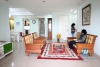 Furnished, high floor apartment rental in Ciputra E Tower, close to UNIS